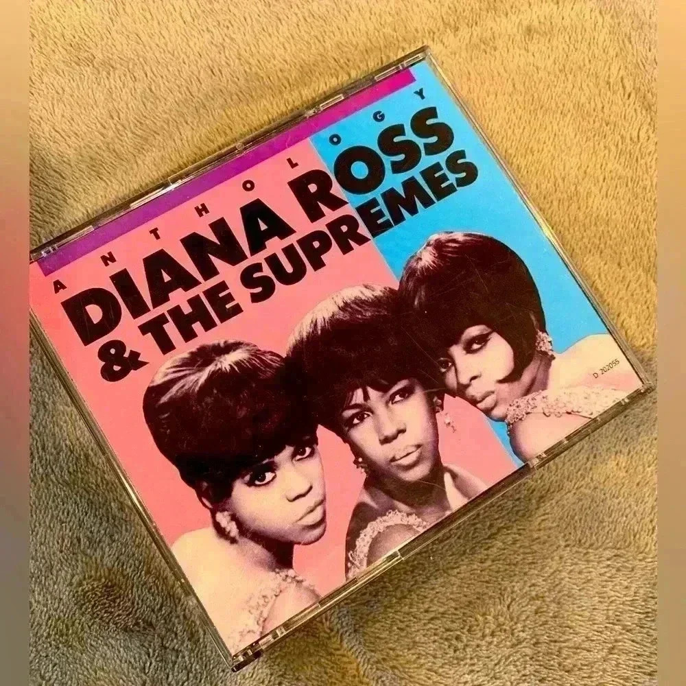 Diana Ross & The Supremes Anthology CD’s